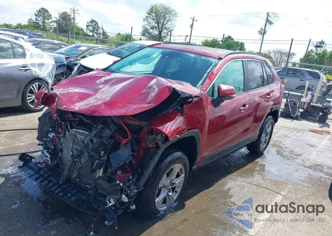 2023 Toyota Rav4 Xle from USA, damaged, VIN 2T3W1RFV8PW242121